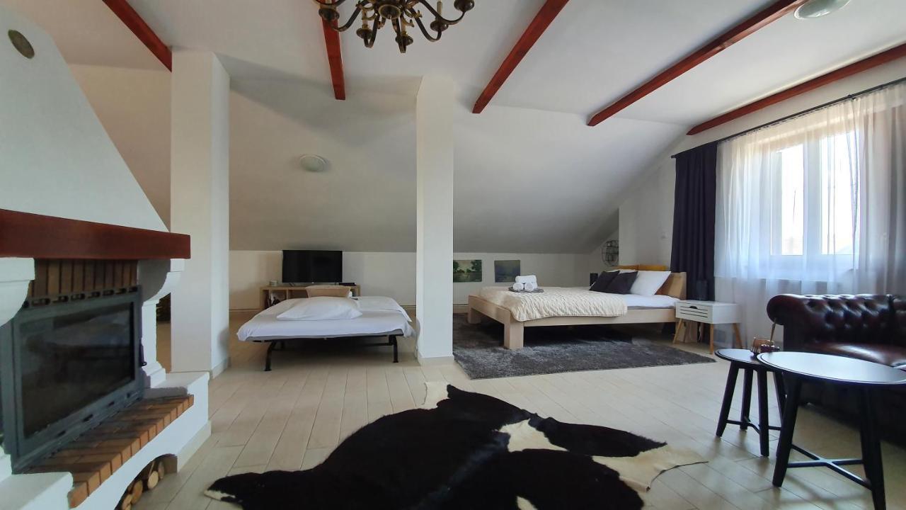 Villa Mons Aureus Popovac Luaran gambar