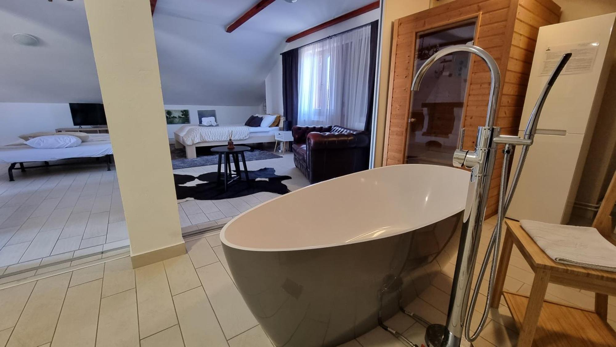 Villa Mons Aureus Popovac Luaran gambar
