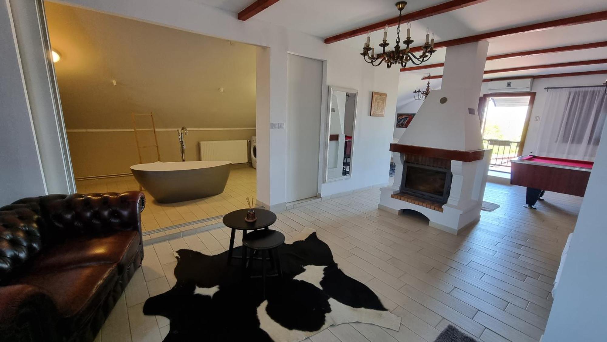 Villa Mons Aureus Popovac Luaran gambar