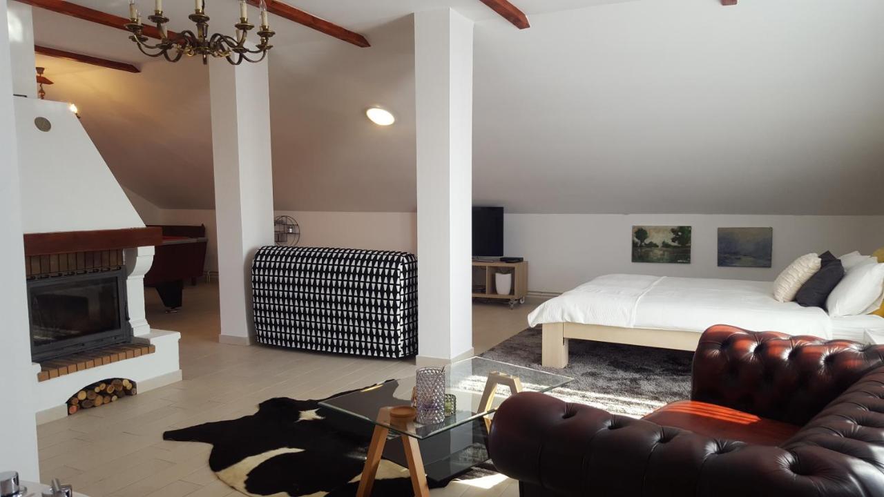 Villa Mons Aureus Popovac Luaran gambar